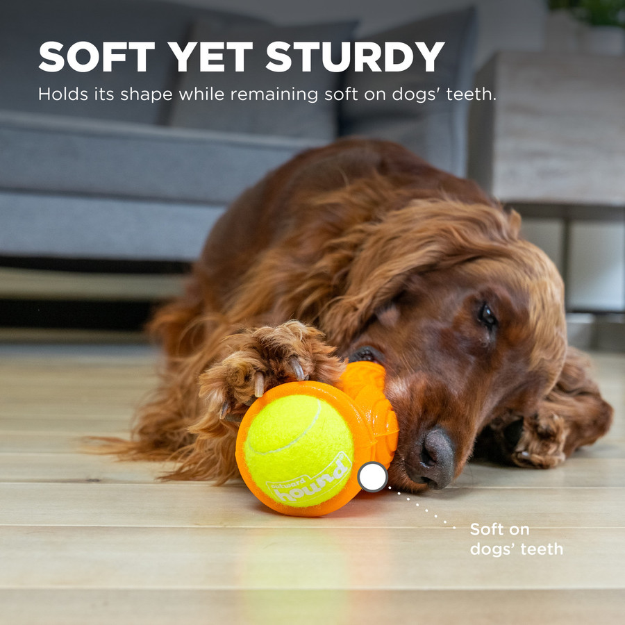 Tennis & Treat Orange