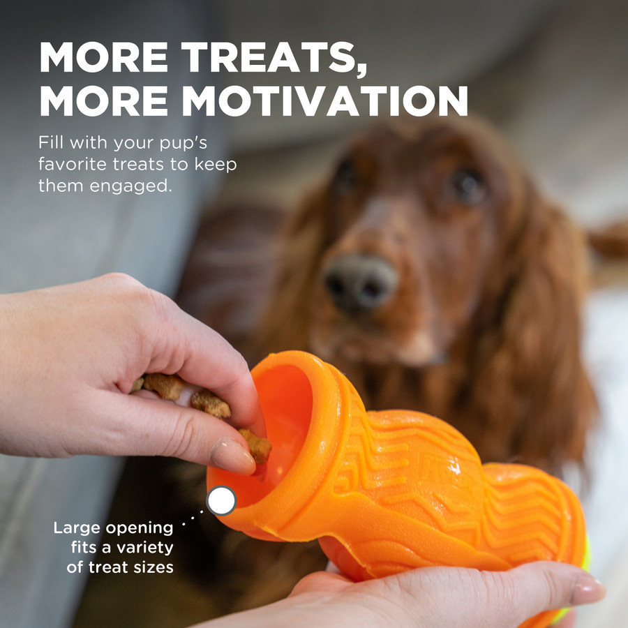 Tennis & Treat Orange