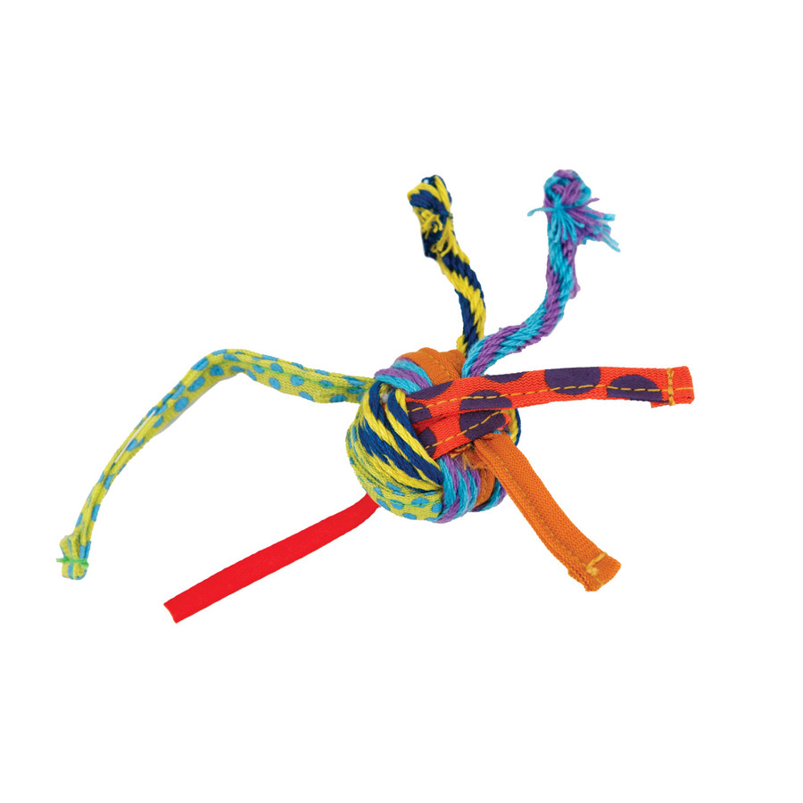 Tons of Tails Dental Cat Toy Multi