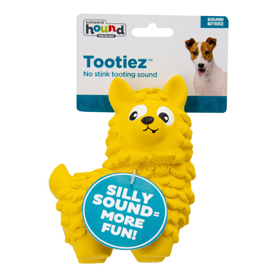 Tootiez Latex Rubber Dog Toy