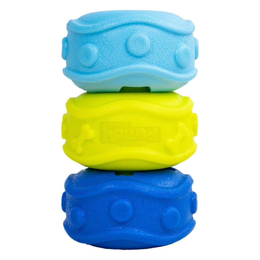 Treat Locking Discs Dog Treat Dispenser Multi