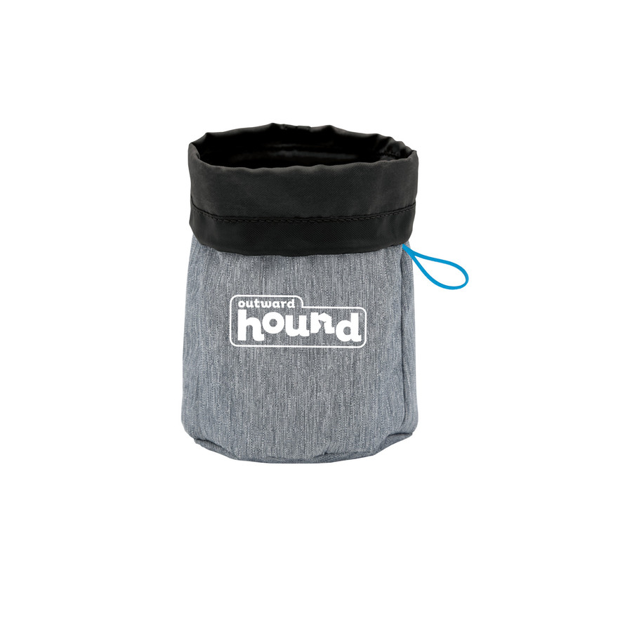 Treat Tote Hands-Free Dog Training Pouch Grey