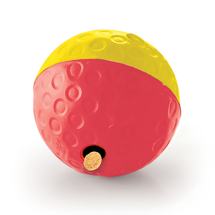 Treat Tumble Interactive Puzzle Dog Toy Red Large