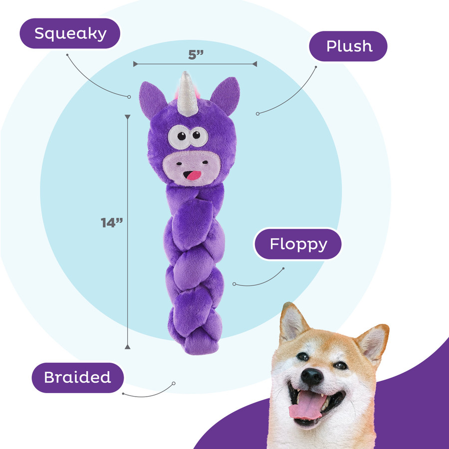 Twistiez Interactive Plush Dog Puzzle