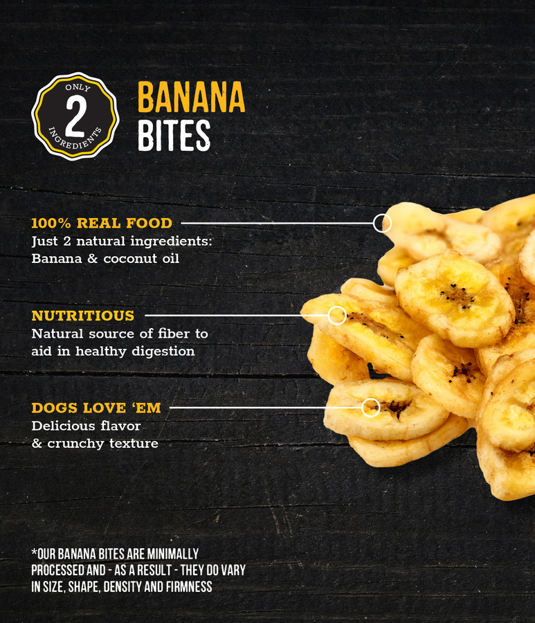 Wholesome Pride Banana Bites