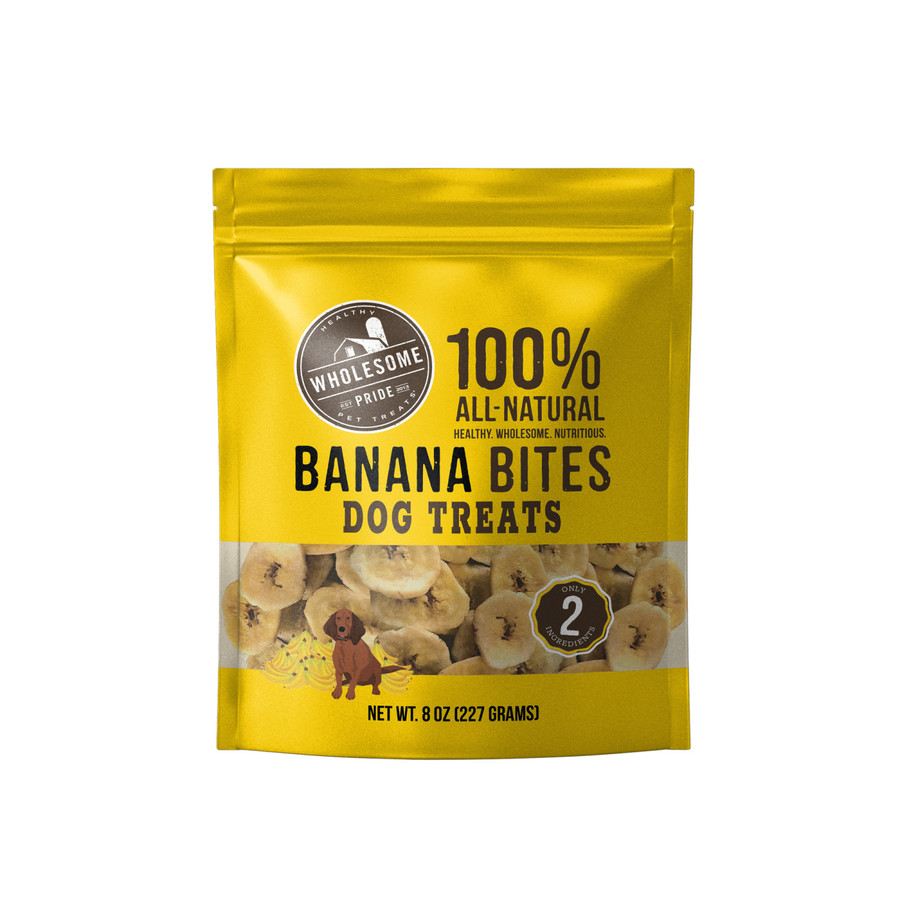 Wholesome Pride Banana Bites
