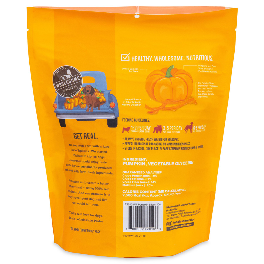 Wholesome Pride Pumpkin Slices 10oz