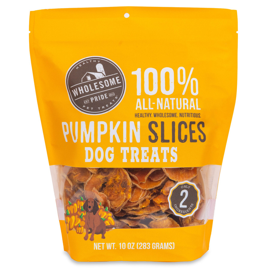 Wholesome Pride Pumpkin Slices 10oz