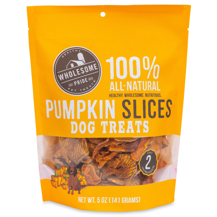Wholesome Pride Pumpkin Slices 5oz