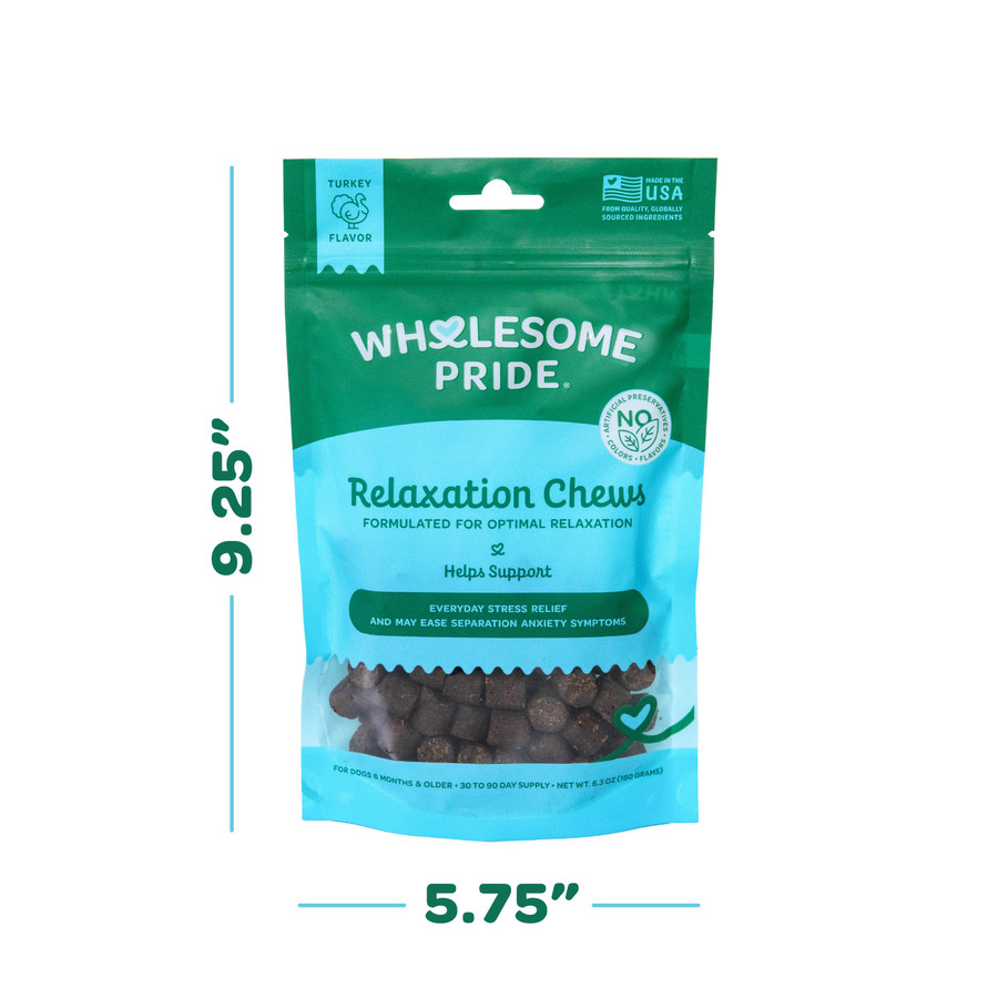Wholesome Pride Relaxation Calming Chews 6.3oz