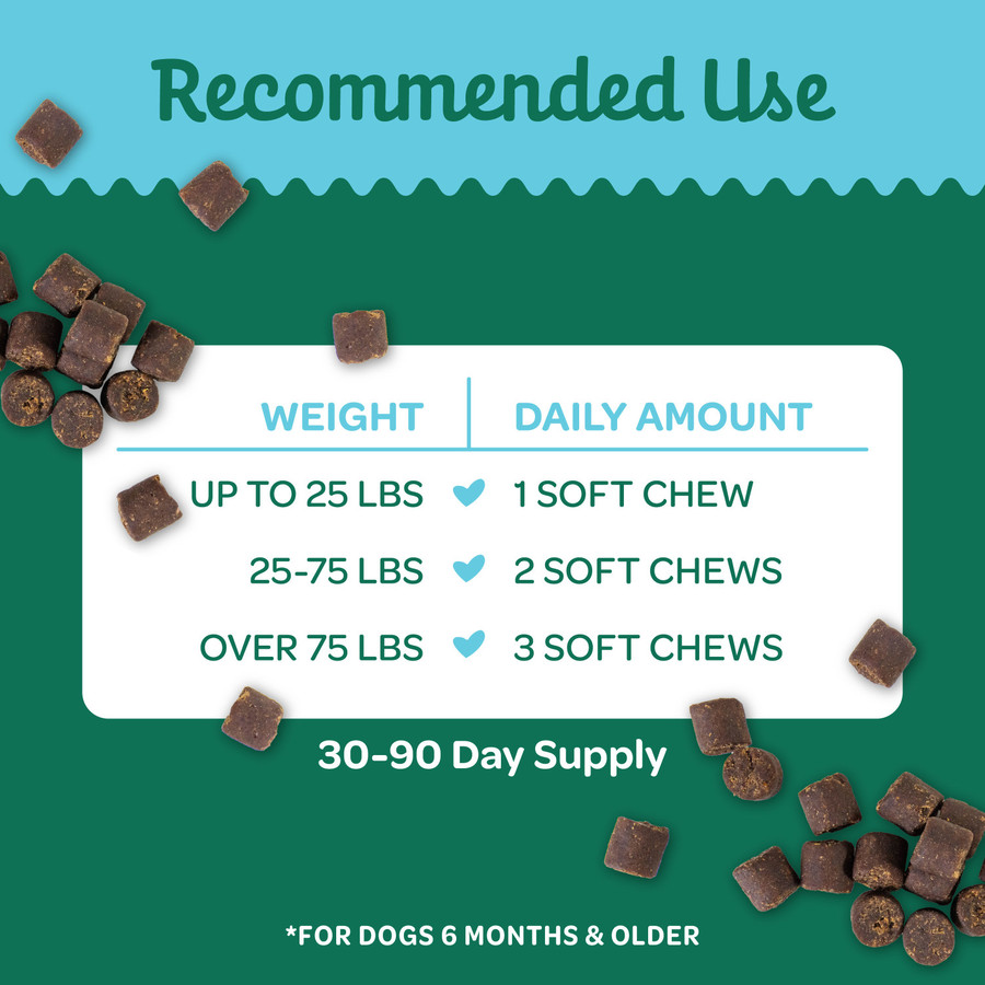 Wholesome Pride Relaxation Calming Chews 6.3oz
