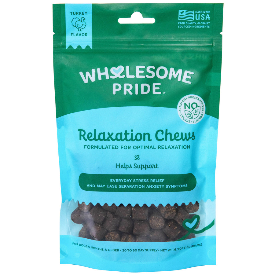 Wholesome Pride Relaxation Calming Chews 6.3oz