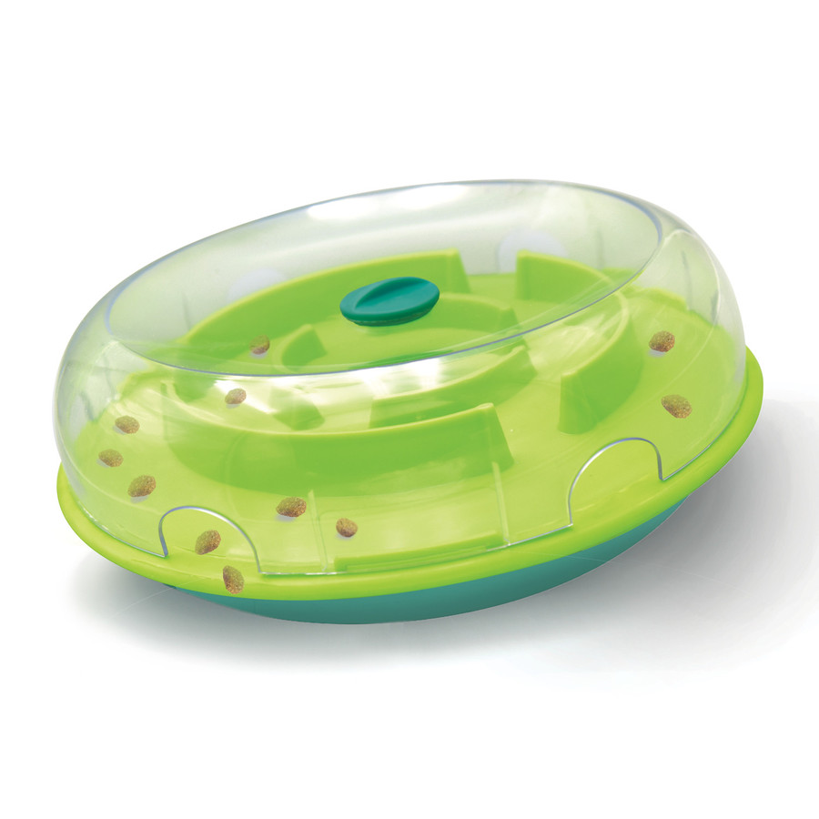 Wobble Bowl Interactive Treat Puzzle Dog Toy Multi