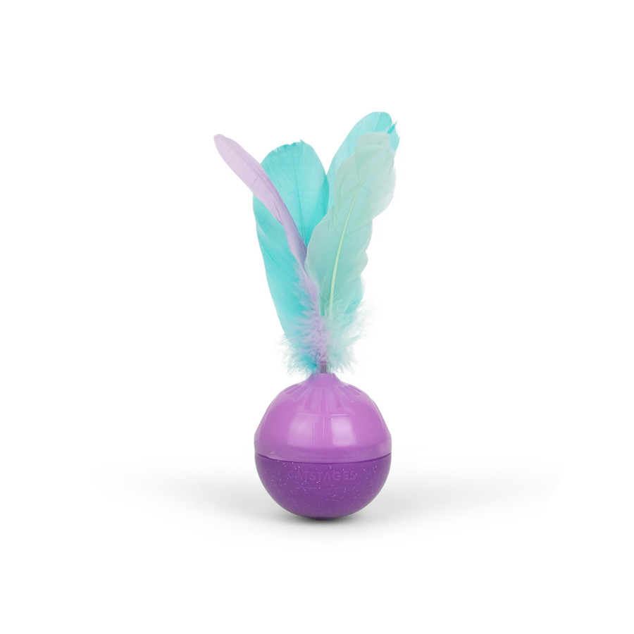 Wobble N' Treat Toy Treat Stuffer Cat Toy